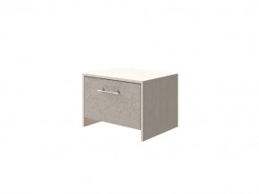PROxSON Тумба Varna (ЛДСП Дуб Шамони+ткань Дуб Шамони светлый/Tesla Мокко) 51x40 в Соликамске - solikamsk.mebel24.online | фото