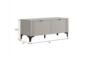 РИЧ Гостиная (модульная) кашемир в Соликамске - solikamsk.mebel24.online | фото 2