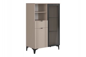 РИЧ Комод 2 со стеклом в Соликамске - solikamsk.mebel24.online | фото