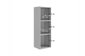 РИЧ Шкаф навесной в Соликамске - solikamsk.mebel24.online | фото 3