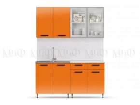 РИО-1 ЛДСП Кухонный гарнитур 1,6 м в Соликамске - solikamsk.mebel24.online | фото 3