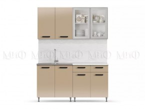 РИО-1 ЛДСП Кухонный гарнитур 1,6 м в Соликамске - solikamsk.mebel24.online | фото 4