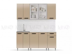 РИО-1 ЛДСП Кухонный гарнитур 1,8 м в Соликамске - solikamsk.mebel24.online | фото 4