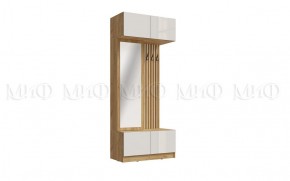 РОДЖИНА Прихожая (модульная) белый глянец в Соликамске - solikamsk.mebel24.online | фото 4