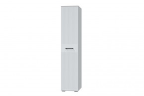 ШАРЛИЗ Шкаф 1 дв для платья и белья (штанга) в Соликамске - solikamsk.mebel24.online | фото