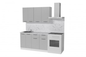 ШЕЛЛИ Кухонный гарнитур Медиум 1400 мм в Соликамске - solikamsk.mebel24.online | фото 4