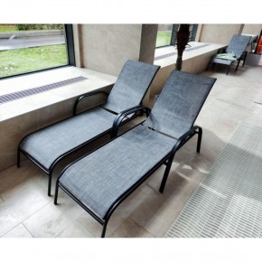 Шезлонг-лежак Бирма MC-2051C Grey в Соликамске - solikamsk.mebel24.online | фото 1