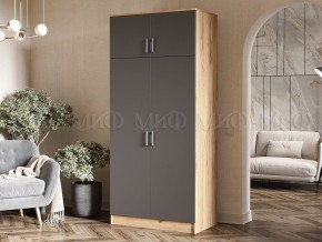 Шкаф 2-х створчатый штанга+полка (900) в Соликамске - solikamsk.mebel24.online | фото