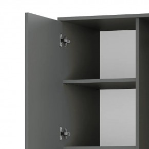 Шкаф 2-х створчатый Симпл ШК-03 (графит) в Соликамске - solikamsk.mebel24.online | фото 7