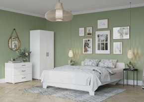 Шкаф 2-х створчатый VICTOR (Белый) в Соликамске - solikamsk.mebel24.online | фото 3