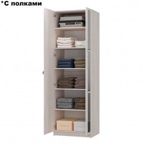 Шкаф 2-х створчатый Зарина ШК-01 (ясень белый) в Соликамске - solikamsk.mebel24.online | фото 3