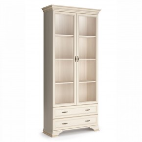 Шкаф (2 стеклодвери) Сиена в Соликамске - solikamsk.mebel24.online | фото 4