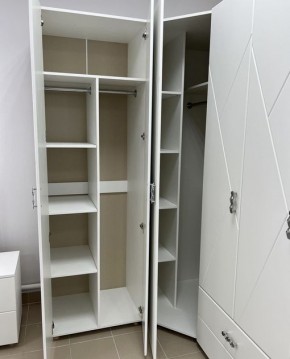 Шкаф 2-ств. с 2-мя отделениями "Сандра" в Соликамске - solikamsk.mebel24.online | фото 2