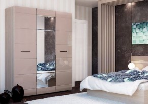 Шкаф 3-х дверный Вегас Шимо темный в Соликамске - solikamsk.mebel24.online | фото