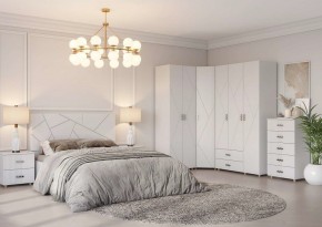 Шкаф 3-ств. с 2 ящ. "Сандра" в Соликамске - solikamsk.mebel24.online | фото 2