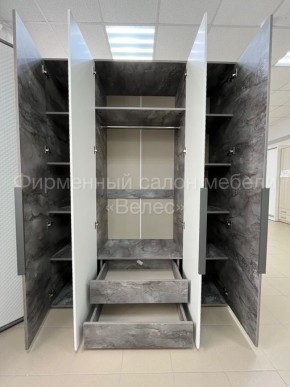 Шкаф 4-ств. для одежды "Лео" в Соликамске - solikamsk.mebel24.online | фото 2