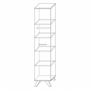 Шкаф 400 Вега Скандинавия в Соликамске - solikamsk.mebel24.online | фото 6