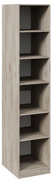 Шкаф для белья Эмбер СМ-348.07.001 в Соликамске - solikamsk.mebel24.online | фото 2
