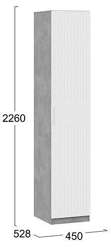 Шкаф для белья Хилтон в Соликамске - solikamsk.mebel24.online | фото 4