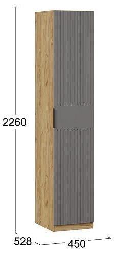 Шкаф для белья Хилтон в Соликамске - solikamsk.mebel24.online | фото 4