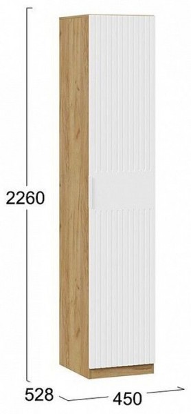 Шкаф для белья Хилтон в Соликамске - solikamsk.mebel24.online | фото 4