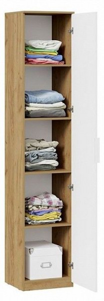 Шкаф для белья Хилтон Исп. 2 в Соликамске - solikamsk.mebel24.online | фото 3