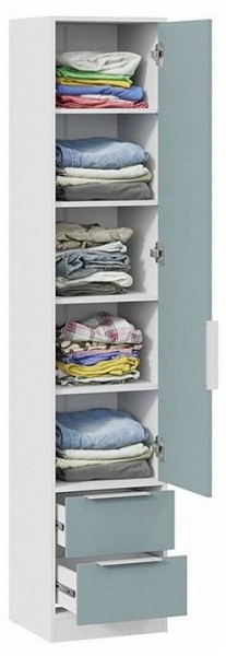 Шкаф для белья Марли в Соликамске - solikamsk.mebel24.online | фото 2