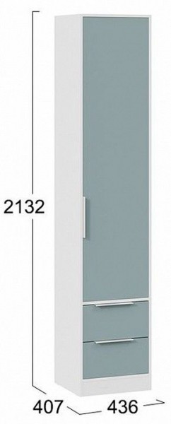 Шкаф для белья Марли в Соликамске - solikamsk.mebel24.online | фото 5