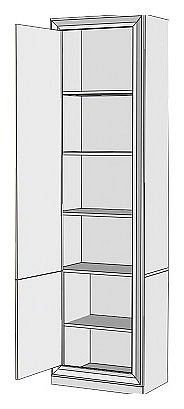 Шкаф для белья Нобиле ВтВ-ФГД-ФГК в Соликамске - solikamsk.mebel24.online | фото 2