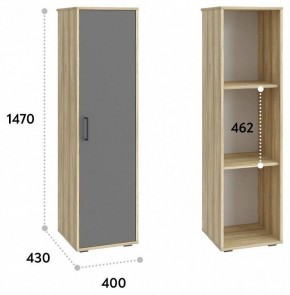 Шкаф для белья Оскар в Соликамске - solikamsk.mebel24.online | фото 3