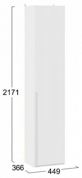 Шкаф для белья Порто СМ-393.07.211 в Соликамске - solikamsk.mebel24.online | фото 12
