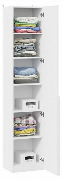 Шкаф для белья Порто СМ-393.07.211 в Соликамске - solikamsk.mebel24.online | фото 3