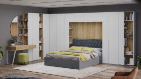 Шкаф для белья Порто СМ-393.07.211 в Соликамске - solikamsk.mebel24.online | фото 4