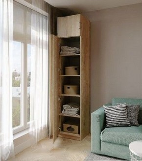 Шкаф для белья Село в Соликамске - solikamsk.mebel24.online | фото 2