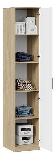 Шкаф для белья Сэнди в Соликамске - solikamsk.mebel24.online | фото 2