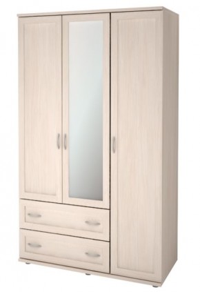 Шкаф для одежды 3-х дверный Ника-Люкс 18 в Соликамске - solikamsk.mebel24.online | фото 2