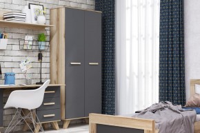 Шкаф для одежды 800 Вега Скандинавия в Соликамске - solikamsk.mebel24.online | фото 3