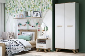 Шкаф для одежды 800 Вега Скандинавия в Соликамске - solikamsk.mebel24.online | фото 5