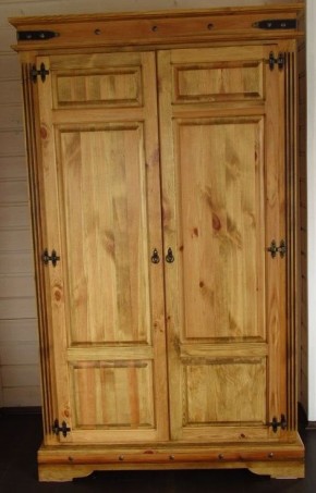 Шкаф для одежды "Викинг 02" массив в Соликамске - solikamsk.mebel24.online | фото 8