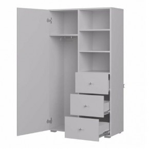 Шкаф ДМ 800 Малый (Розовый) в Соликамске - solikamsk.mebel24.online | фото 3