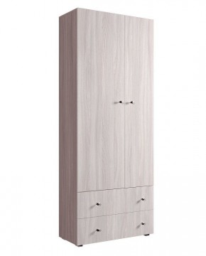 Шкаф ДМ 800 с 2-мя ящиками (млечный дуб) в Соликамске - solikamsk.mebel24.online | фото 10