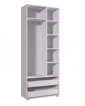 Шкаф ДМ 800 с 2-мя ящиками (млечный дуб) в Соликамске - solikamsk.mebel24.online | фото 2