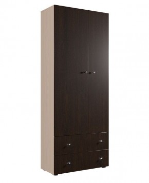 Шкаф ДМ 800 с 2-мя ящиками (млечный дуб) в Соликамске - solikamsk.mebel24.online | фото 4
