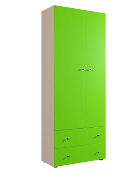 Шкаф ДМ 800 с 2-мя ящиками (млечный дуб) в Соликамске - solikamsk.mebel24.online | фото 5