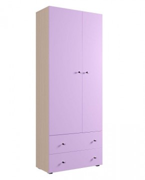 Шкаф ДМ 800 с 2-мя ящиками (млечный дуб) в Соликамске - solikamsk.mebel24.online | фото 6