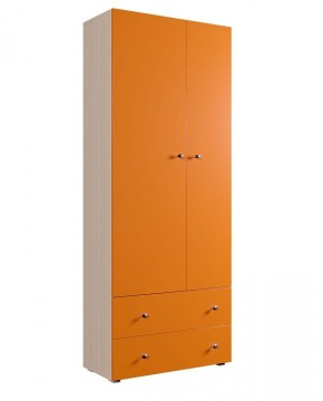 Шкаф ДМ 800 с 2-мя ящиками (млечный дуб) в Соликамске - solikamsk.mebel24.online | фото 8