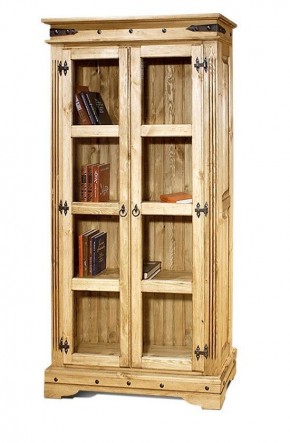 Шкаф книжный "Викинг 03" массив в Соликамске - solikamsk.mebel24.online | фото