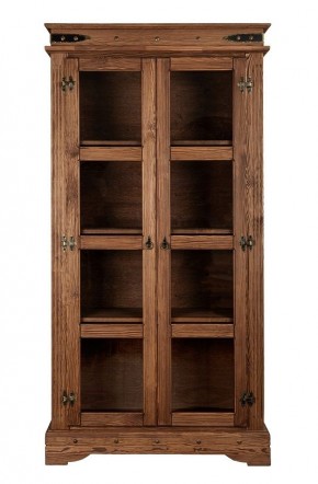 Шкаф книжный "Викинг 03" массив в Соликамске - solikamsk.mebel24.online | фото 3