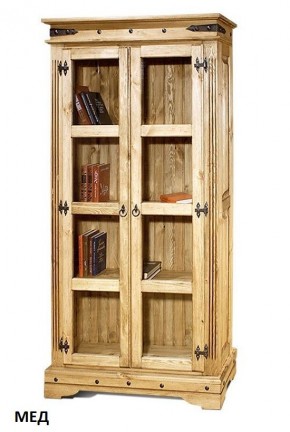 Шкаф книжный "Викинг 03" массив в Соликамске - solikamsk.mebel24.online | фото 4