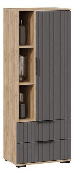 Шкаф комбинированный Хилтон в Соликамске - solikamsk.mebel24.online | фото